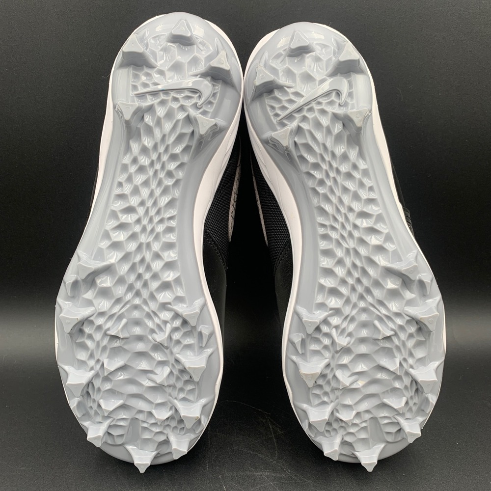 Nike Air Jordan Stadium 90 Baseball Cleats Black Grey Elephant HQ0210-060 10.5 - Picture 10 of 10
